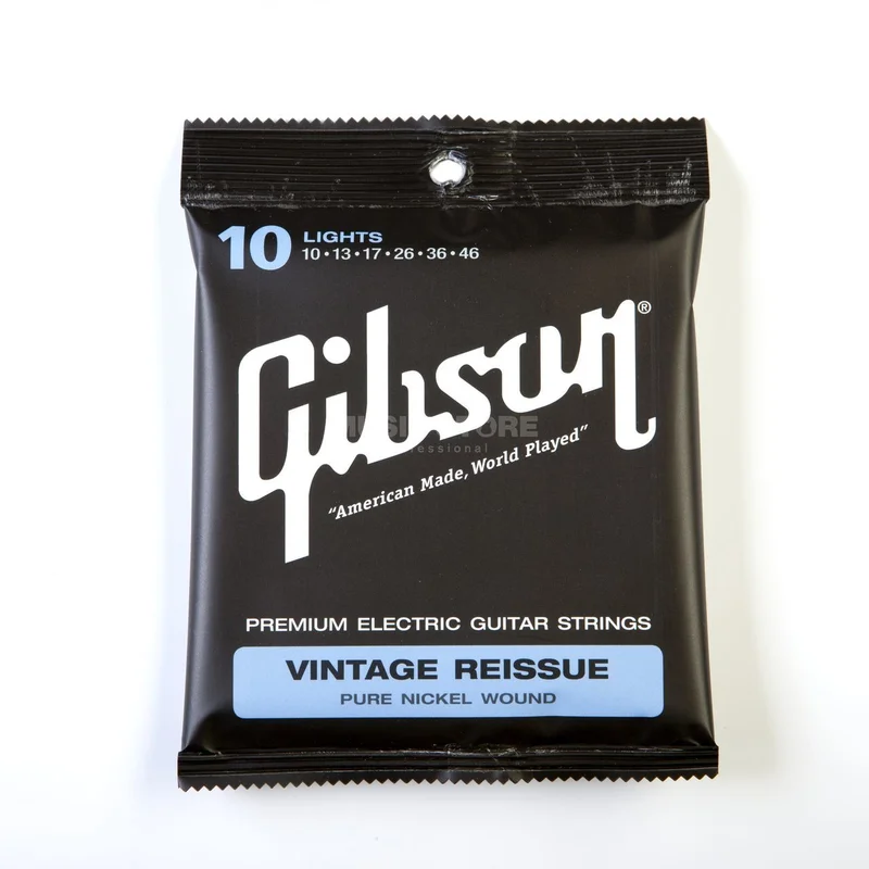 Gibson SEG-VR10 Vintage Reissue 10-46 Pure Nickel Lights