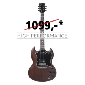 Gibson SG Special Faded 2016 HP WB Worn Brown