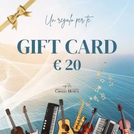 Gift Card da 20 €