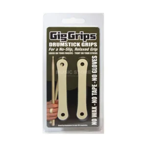 Gig Grips Drumstick Grips, White, Don´t lose your sticks