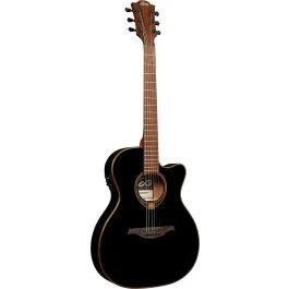 Chitarra Acustica Elettrificata Lag T118ASCE Tramontane 118 black