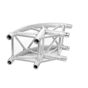 Global Truss F34 2-Way Corner C21 90° Rounded F34C21-R500
