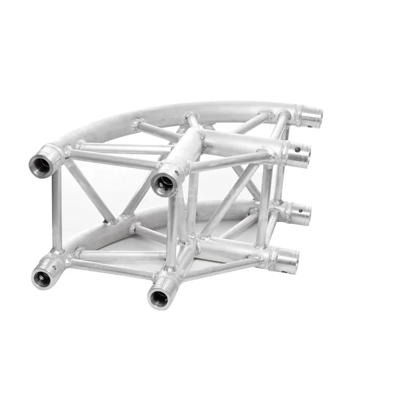 Global Truss F34 2-Way Corner C21 90° Rounded F34C21-R500
