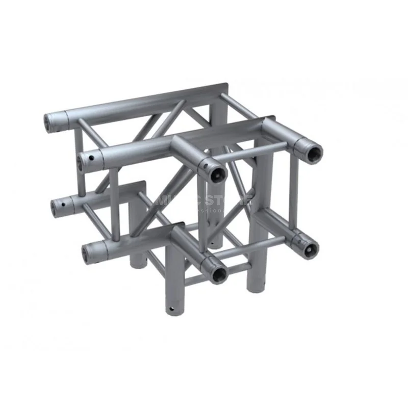 Global Truss F34 3-way corner C30 outlet right 95°