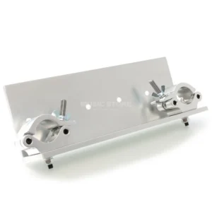 Global Truss Wandhalter für F43-F44 inkl. Coupler, Silber