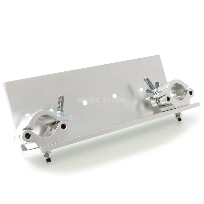Global Truss Wandhalter für F43-F44 inkl. Coupler, Silber