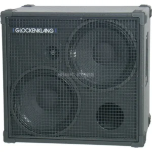Glockenklang Double Box 4 Ohm 500 Watt 2×12″ Speaker + Horn
