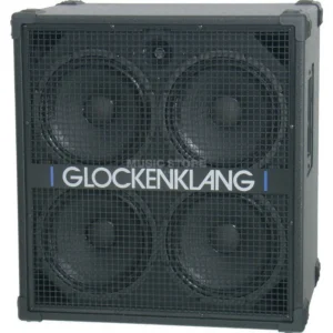 Glockenklang Quattro Box 8 Ohm 800 Watt 4×10″ Speaker + Horn