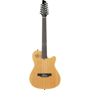 Godin A 11 Glissentar Natural Semi Gloss ,solid Spruce Top,Bag