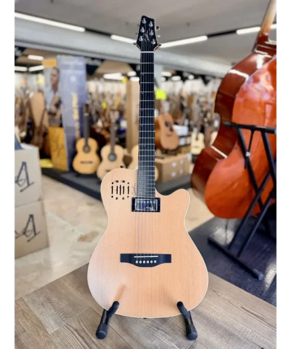 GODIN A6 ULTRA NATURAL SG + IMBALLO E BORSA