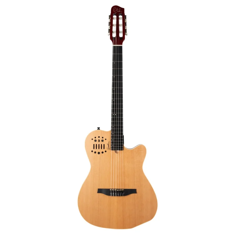 Godin Acs Sa Slim Nylon Cedar Natural Sg