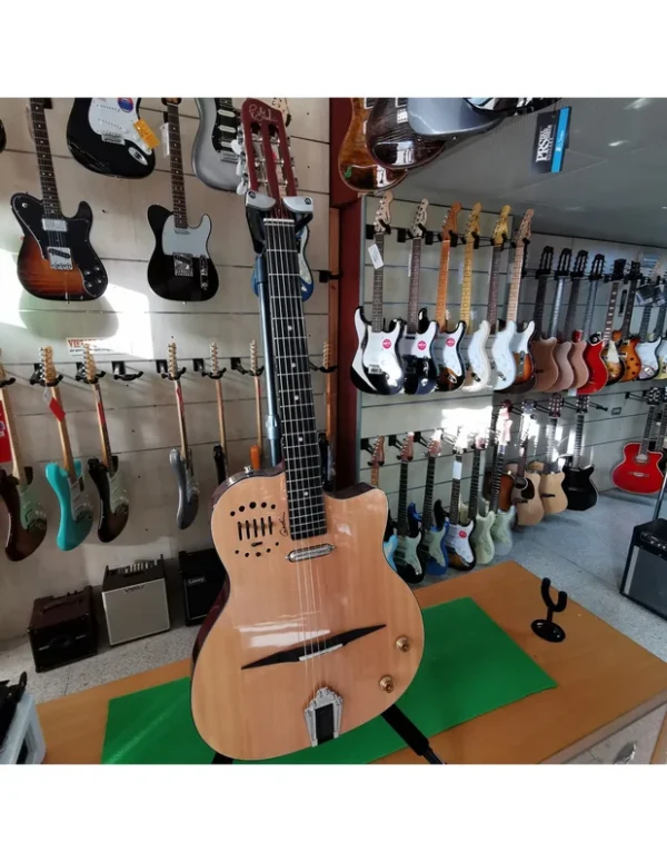 Godin Multiac Gipsy Jazz Nat-Hg