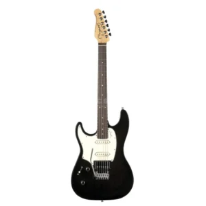 Godin Session Left-Handed Black Burs