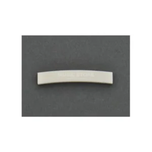 Göldo Bonoid Sattel F-Style, gebogen ungekerbt, 42,5 x 6 x 3,2mm