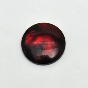Göldo KB55R Diamond Knob Inlay Red Pearl