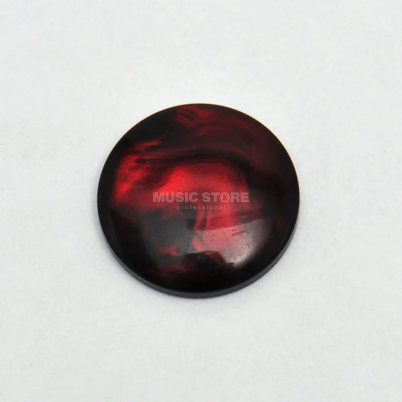Göldo KB55R Diamond Knob Inlay Red Pearl