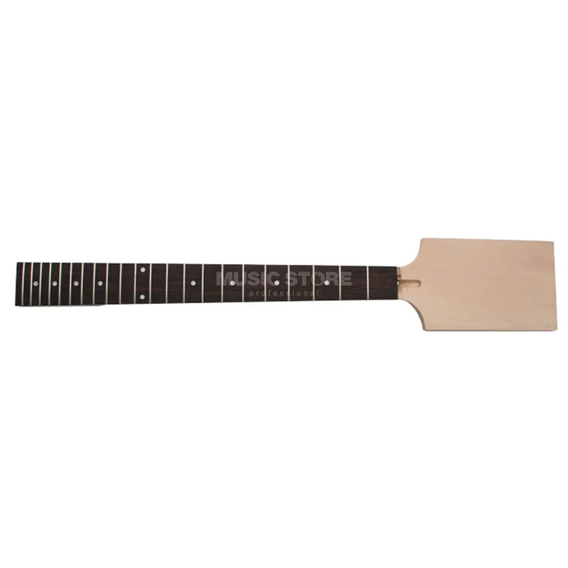 Göldo Paddelhals, abgew. Kopfplatte 64,7er Mensur, Maple, RW Gb