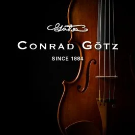 Archetto per violoncello in pernambuco GOETZ mod.66 bacchetta tonda con timbro su nasetto (Goetz)