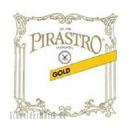 Pirastro gold violin set 215021 180076