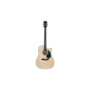 Goldwood Pianura Dreadnought Cutaway Natural