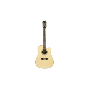 Goldwood Pianura GW-PS-DCE-12-NS Dreadnought 12 Cutaway Natural
