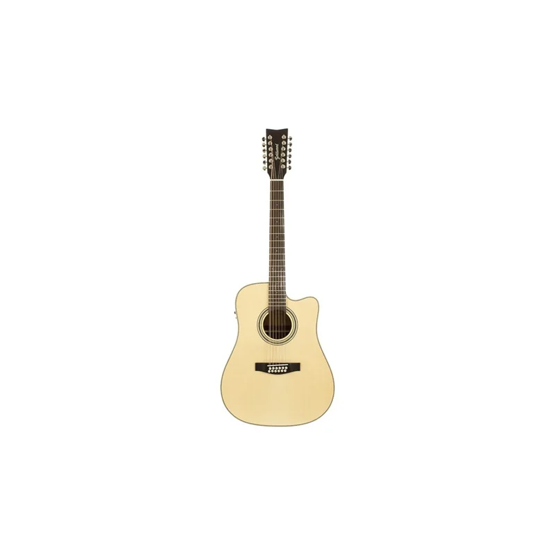 Goldwood Pianura GW-PS-DCE-12-NS Dreadnought 12 Cutaway Natural