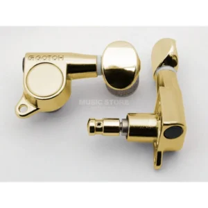 Gotoh SG38-05 6Links gold “Lock” F-Style Locking