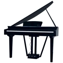 Piano Digitale Echord GP10B con mobile Codino nero lucido | Cavalli Musica