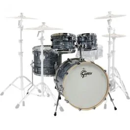 Batteria Gretsch Renown Maple Standard 22″ Silver Oyster Pearl | Cavallimusica