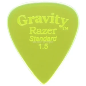 Gravity Guitar Picks GRAS15P Razer Standard 1,5 mm