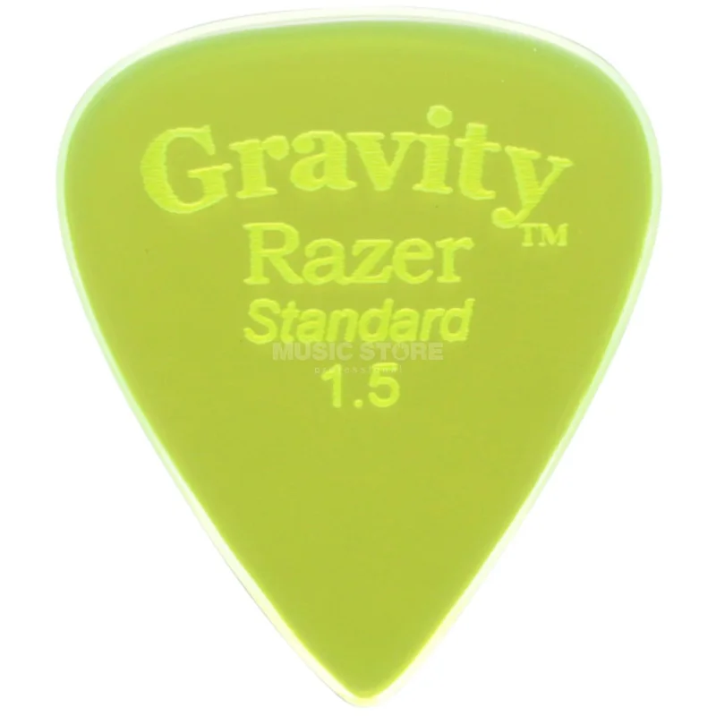 Gravity Guitar Picks GRAS15P Razer Standard 1,5 mm