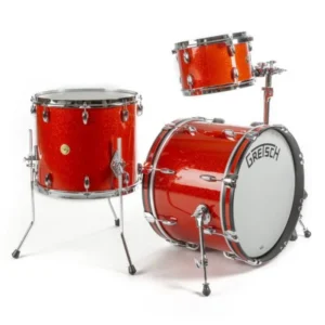 GRETSCH USA BROADKASTER TANGERINE GLASS GR801801125