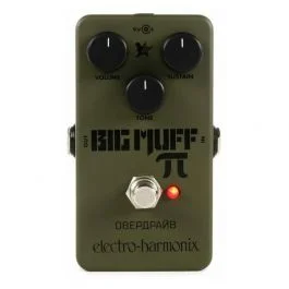 Electro Harmonix green russian big muff usato