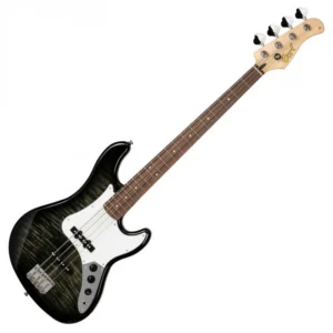 CORT GB24JJ BASSO ELETTRICO SOLID BODY 4 CORDE GB-24-JJ TRANS BLACK