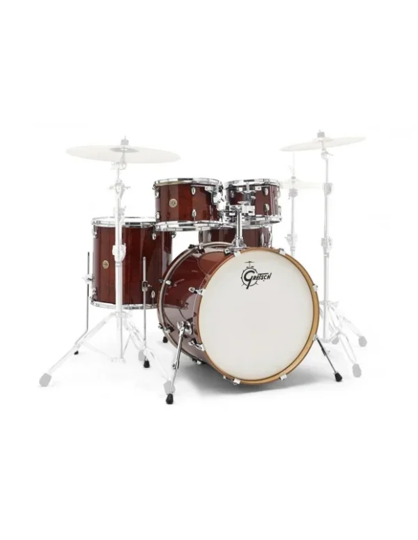 Gretsch Catalina Maple 22″ CM1-E825-WG Walnut Glaze