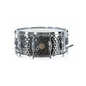 Gretsch Full Range S1-0514-BSH 14×5″ Hammered Black Steel