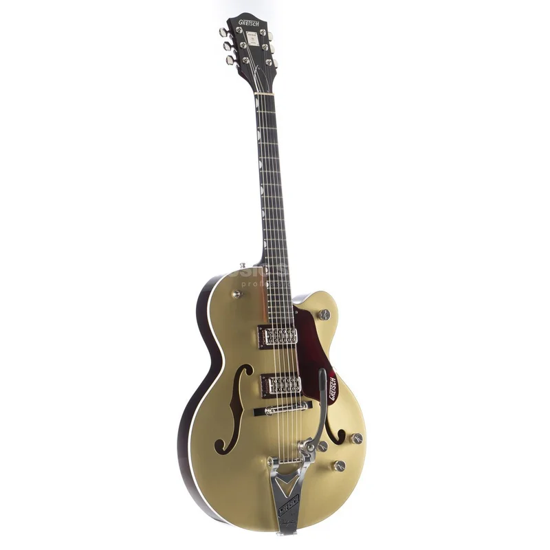 Gretsch G6118T-135 LTD 135th Anniversary Bigsby Two-Tone Casino Gold/Dark Cherry