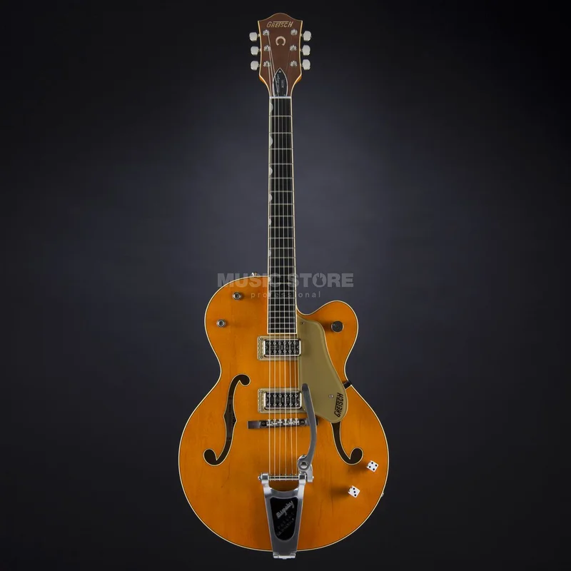 Gretsch G6120SSLVO Brian Setzer Nashville Vintage Orange Lacq.