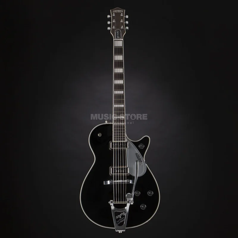 Gretsch G6128T-CLFG Cliff Gallup Signature Duo Jet Black Lacquer