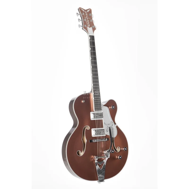 Gretsch G6136T Limited Edition Falcon with Bigsby Two-Tone Copper/Sahara Metallic