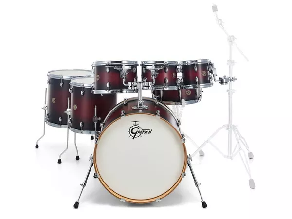 GRETSCH Catalina Maple 7pz 22″ Deep Cherry Burst