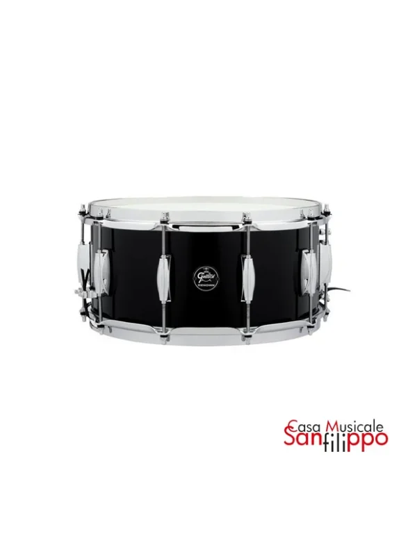Gretsch Renown 14×6,5″ Piano Black Rullante