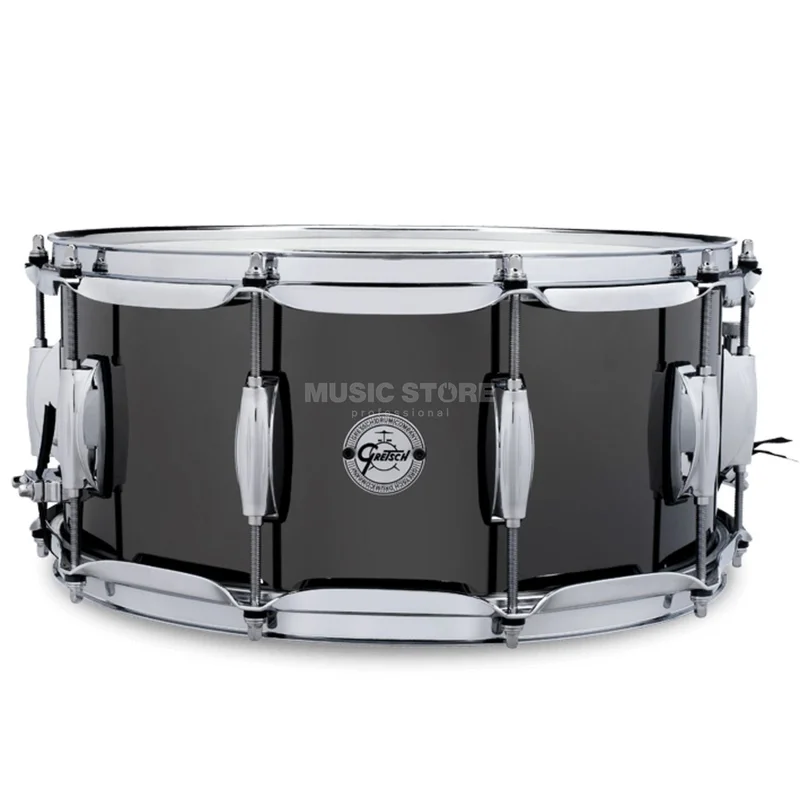 Gretsch S1-6514-BNS Snare 14″x6,5″, Black Nickel over Steel