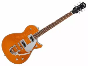 GRETSCH G5230t Electromatic Sparkle Jet Ft SC With Bigsby LRL Gold Sparkle