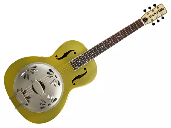 GRETSCH G9202 Honey Dipper Special Round-neck Padauk Fingerboard Bell Bronze