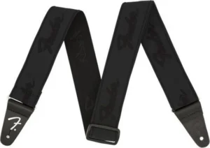 FENDER RUNNING LOGO B/B STRAP TRACOLLA PER CHITARRA