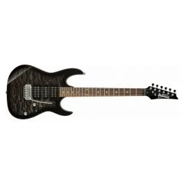Ibanez grx70qa-tks – transparent black sunburst