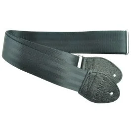 Tracolla chitarra Souldier Seatbelt black 5cm | Cavalli Musica
