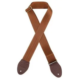 Tracolla chitarra Souldier Seatbelt nutmeg 5cm | Cavalli Musica