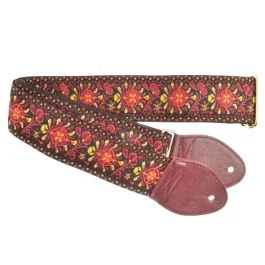 Tracolla chitarra Souldier Hendrix maroon 5cm | Cavalli Musica